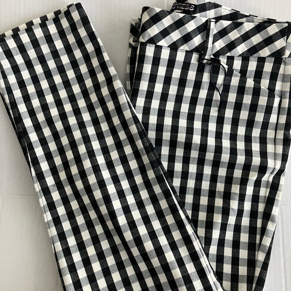 EXPRESS Checked Pants - image 1